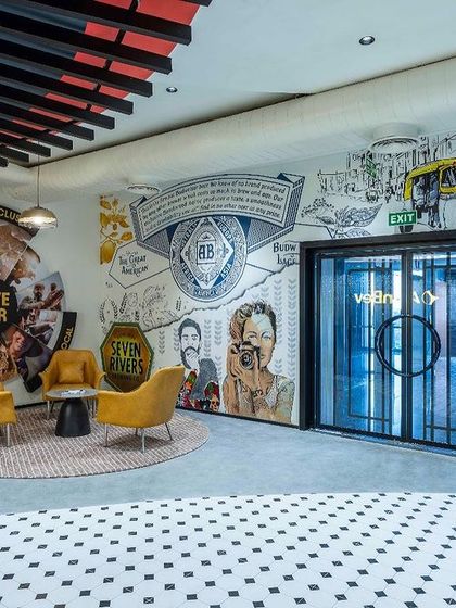 Shagufta - Art Consultation Corporate Office Transformations photo 7