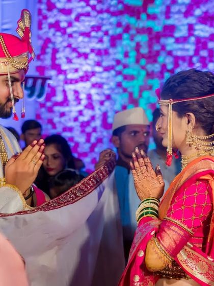 Maharashtrian Wedding Ceremonies photo 63