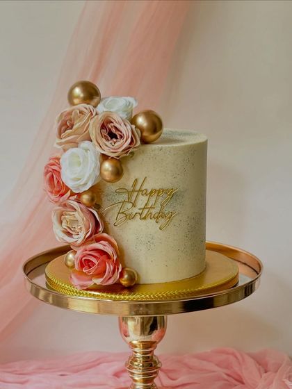 Butter - Special Occasion Cakes Floral & Botanical Designs photo 20