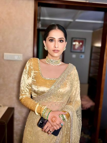 Elegant Updos & Floral Buns photo 14