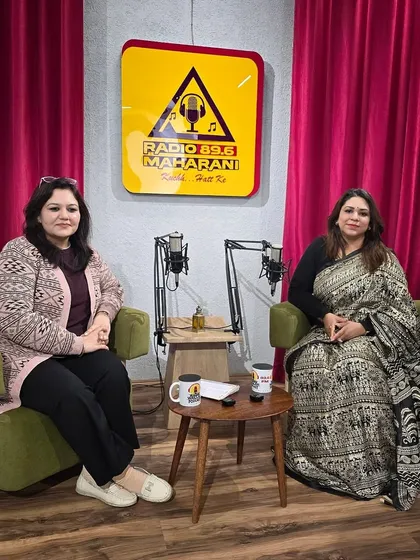 In the studio for a podcast with Radio Maharani 89.6 FM. We discussed the critical and sensitive issue of the misuse of legal rights by some women, and the need for a fair justice system.
