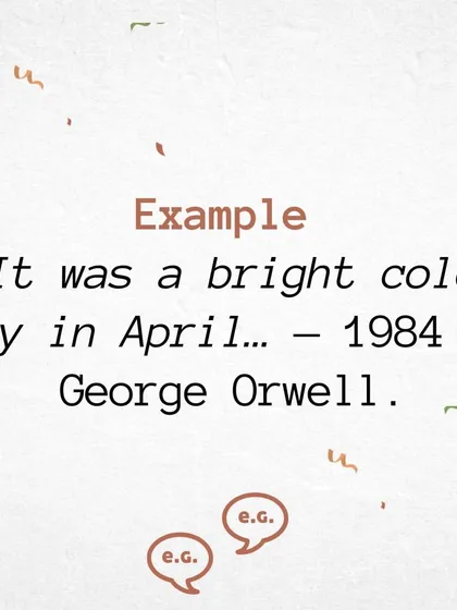 How does a great novel begin? We analyze famous opening lines, like those from "Moby Dick" and "1984," to understand how to hook a reader from the very first sentence using action, dialogue, or mystery.