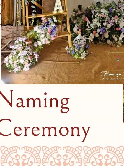 FlamingoBox - Personal & Social Event Planning Cherished Beginnings: Showers & Naming Ceremonies photo 34