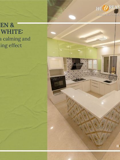 HCD Dream Interior Solutions - Residential Interior Design Modern Modular Kitchens photo 13