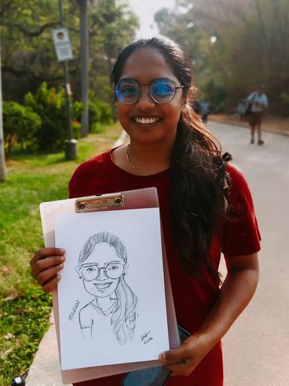 Meet the sunstar, Hithaishini. Her smile is as bright as her nickname.