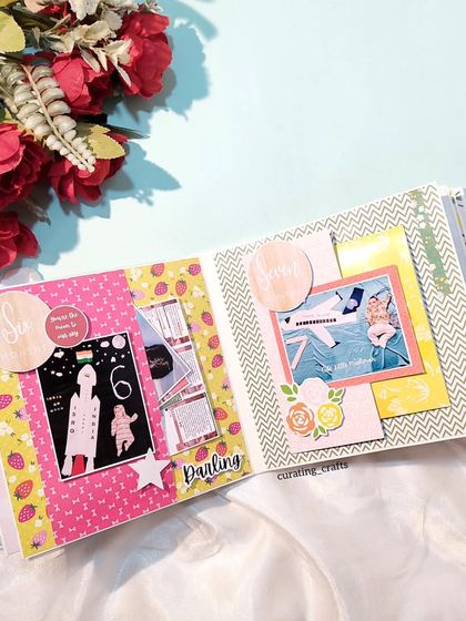 Heeba Shafaque - Customized Scrapbooks Baby's First Year & Maternity photo 7