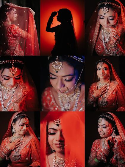 The Radiant Bride: Solo Portraits photo 17