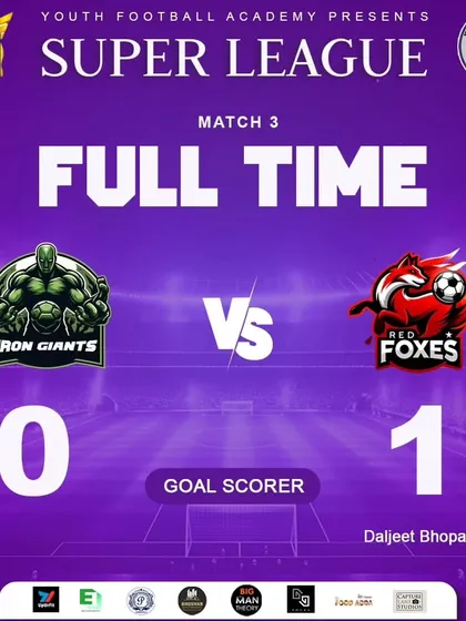 A 1-0 victory for the Red Foxes in a tight Super League match.