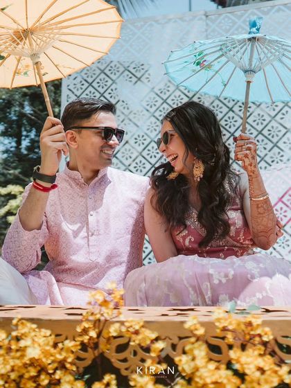 Sachin Sherigar - Full-Service Wedding Decor & Design Vibrant Pre-Wedding Events photo 9