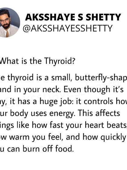 Thyroid issues can make weight loss challenging, but not impossible. This series explains how the thyroid works (TSH, T3, T4), the difference between hypo and hyperthyroidism, and how to manage weight loss through medication, nutrition, and exercise.