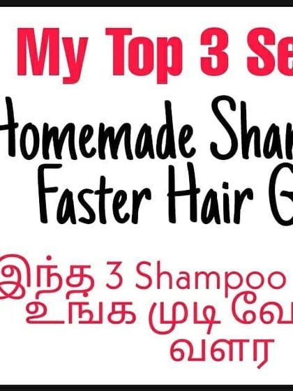 My top three secret homemade shampoo recipes for faster hair growth. These are my go-to choices for a healthy wash.