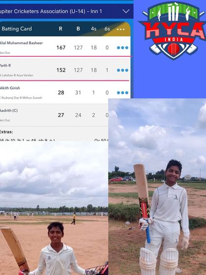 KYCA - Youth Cricket Coaching Programs Our Stars: Celebrating Success photo 14