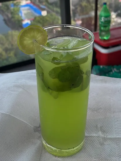 A simple, refreshing mocktail with mint and lime. Sometimes, the simplest drinks are the most satisfying.