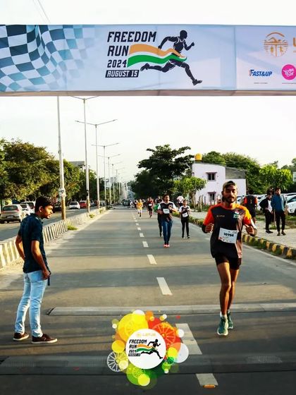 Lotus Sports and Fitness - Group Fitness Classes Freedom Run Community Marathon photo 27