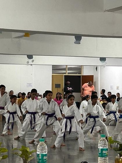 World Nihon Shotokan Karate Federation - Shotokan Karate Classes The Path of Progress: Belt Gradings photo 37