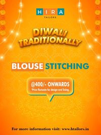 Saree & Blouse Stitching