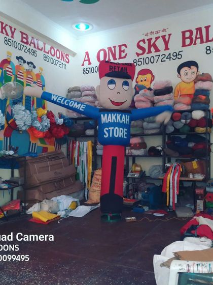 Custom Air Dancers & Walking Mascots photo 3