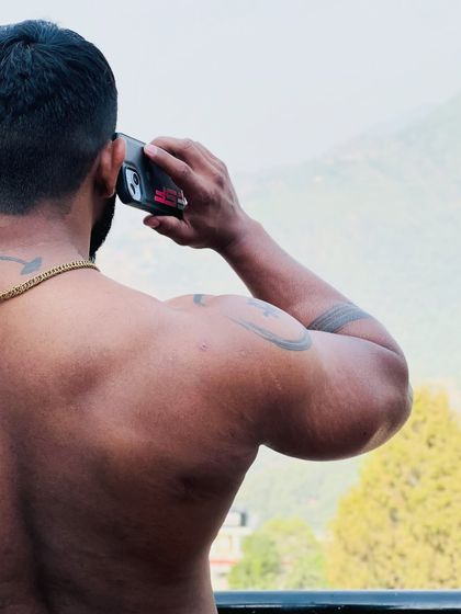 Elevation is the best form of meditation. A moment of peace in the mountains, looking out at the world.