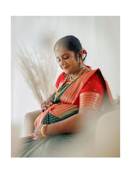 Makeover by Ramya - Photoshoot Makeup & Hairstyling Maternity & Seemantham Shoots photo 28