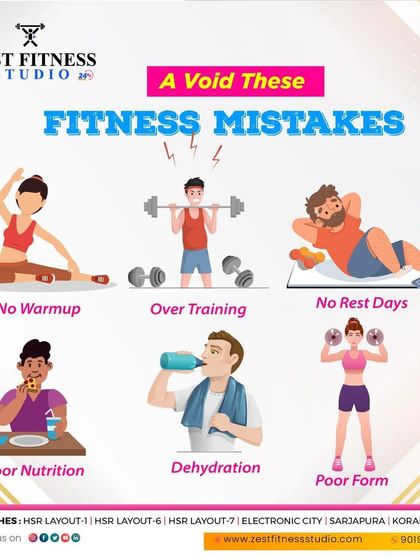 Zest Fitness Studio - Medical Fitness & Injury Rehabilitation Holistic Fitness: Nutrition & Lifestyle Tips photo 5