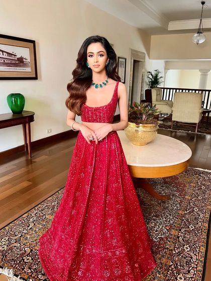 Glamorous Cocktail & Reception Ensembles photo 10