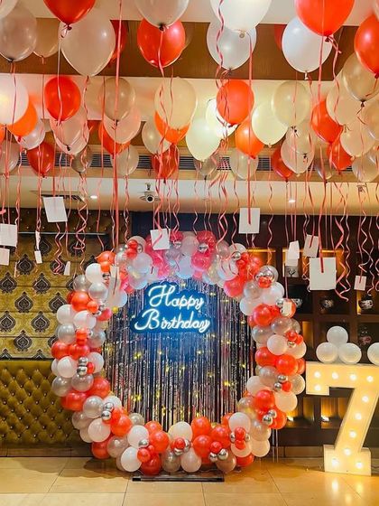 Golu Balloon Decor - Birthday Party Decoration Chic & Elegant Celebrations photo 37