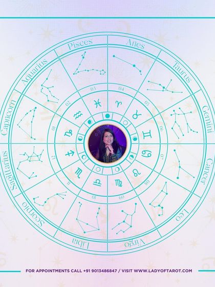 Title card for my Weekly Tarot Predictions series from October 12 to October 19, '24. Find out what the cards predict for your love, wealth, and health.