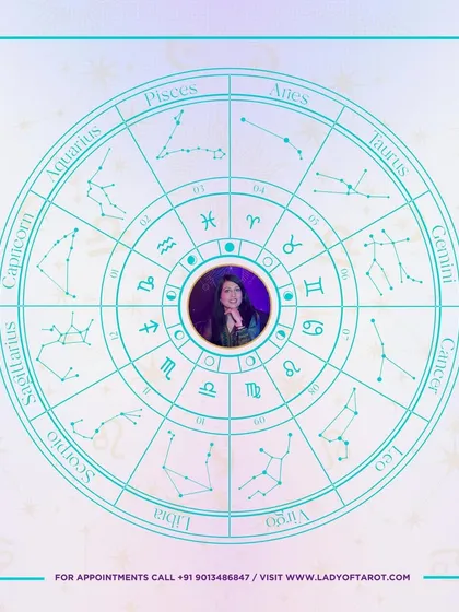 Title card for my Weekly Tarot Predictions series from October 12 to October 19, '24. Find out what the cards predict for your love, wealth, and health.