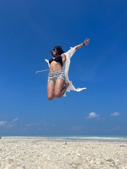 That feeling when you realize your potential is as limitless as the sky. This is the energy I want everyone to take home.