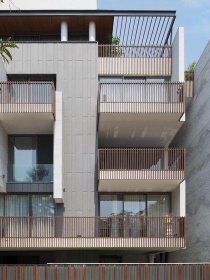 Urbanscape Architects - Residential Architecture & Interior Design Architectural Visions: Exteriors & Facades photo 5