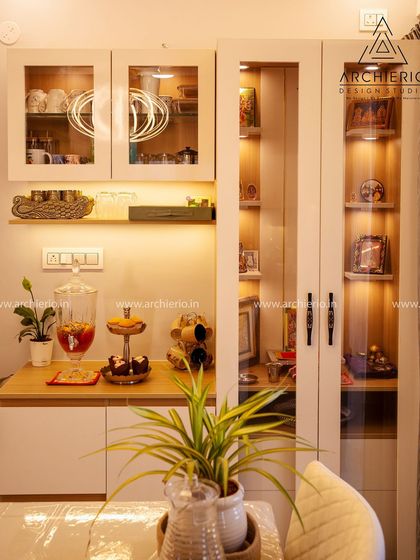 Archierio - Full Home Interior Design & Execution Living & Dining Spaces: The Heart of Your Home photo 100