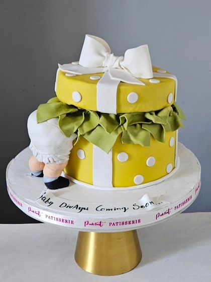 Pink Frost Patisserie - Handcrafted Edible Figurines & Toppers Baby's First Year: Showers & Milestones photo 3