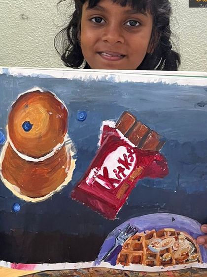 BrainArt Studio - Design College Portfolio Preparation Mastering Acrylics: Color, Light & Shadow photo 32