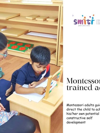 Smiti Montessori - Montessori Preschool Program The Montessori Method in Action photo 4