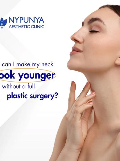 If you're wondering how to make your neck look younger without a full plastic surgery, a thread lift is an excellent option. It provides a noticeable lift with minimal downtime.