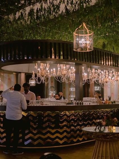 The Mogra Collective - Full-Service Wedding Planning Unforgettable Parties: Sangeet & Cocktails photo 17