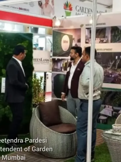 We were honored to welcome Mr. Jeetendra Pardesi, Superintendent of Gardens for BMC, Mumbai, to our stall at HortiProIndia '23. We appreciate the engagement and support from everyone who visited.