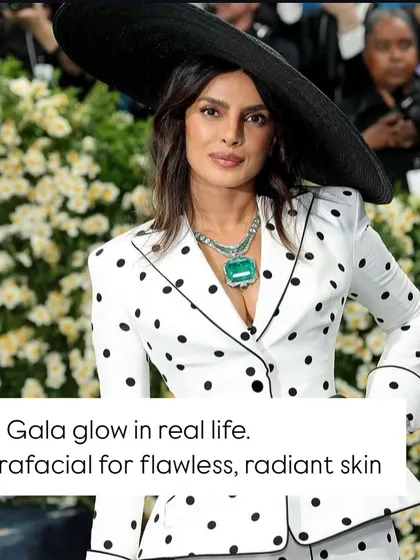 The secret to a flawless, radiant complexion in real life is often a HydraFacial. It provides that deep hydration and clean slate needed for skin to look its absolute best.