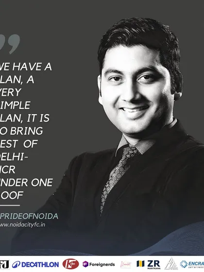 Our boss speaks clearly on our plans: to bring the best of Delhi-NCR under one roof. We have a simple plan for total domination.