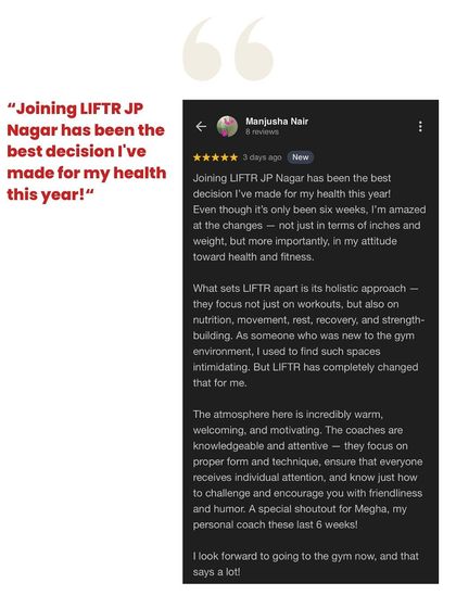 Liftr - 6-Week Body Transformation Program 6-Week Transformation Stories photo 14