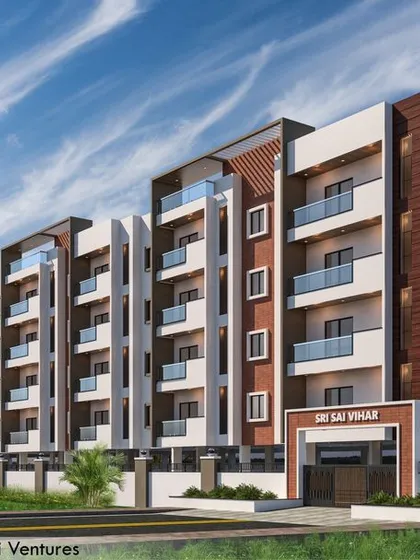 This proposed apartment complex for Sri Sai Ventures in Bangalore demonstrates my capability in handling large-scale residential projects. The architectural design focuses on creating a modern, unified facade with clean lines and rhythmic balcony placements.