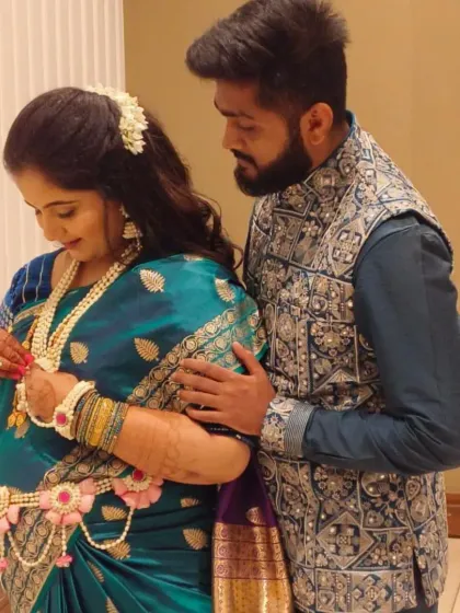 Baby Shower Jewellery (Dohale Jevan) photo 14