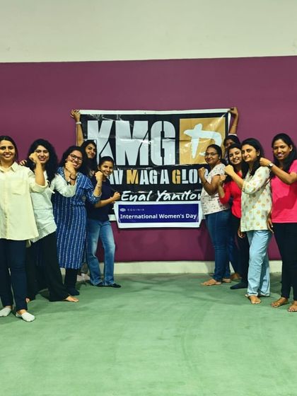 Kicking off International Women's Day celebrations with a workshop for a digital infrastructure organization. These sessions are a powerful way for companies to invest in the safety and well-being of their female staff.