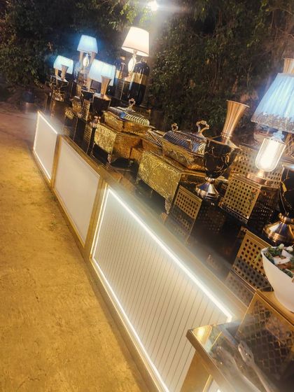 Elegant Buffet & Decor Setups photo 6