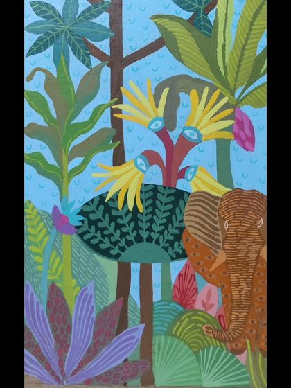 Reshma Shetty - Custom Canvas Art Nature & Tropical Canvases photo 7