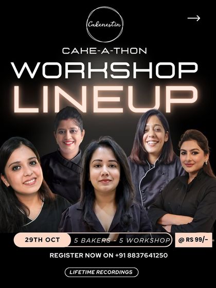 Cakenest - Online Baking & Business School Our Signature Online Masterclasses photo 7