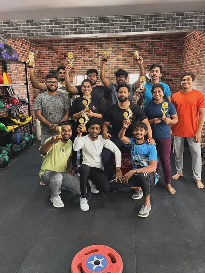 This is my team. My clients aren't just members, they are warriors who show up and put in the work. Seeing them with their well-earned trophies makes every bit of the grind worth it.