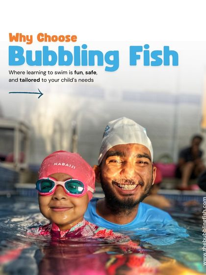 The Bubbling Fish - Swimming Lessons for Infants & Toddlers Additional Work photo 14