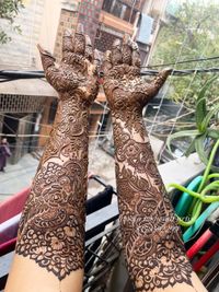 Mehendi Application Services