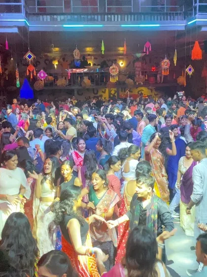 A glimpse into the joy of a Garba night I performed at. My goal is to get everyone involved, from the youngest guests to the aunties and uncles, with a music selection that resonates with the theme of the celebration.
